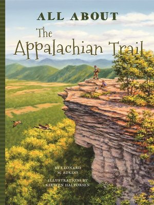 cover image of All About the Appalachian Trail
